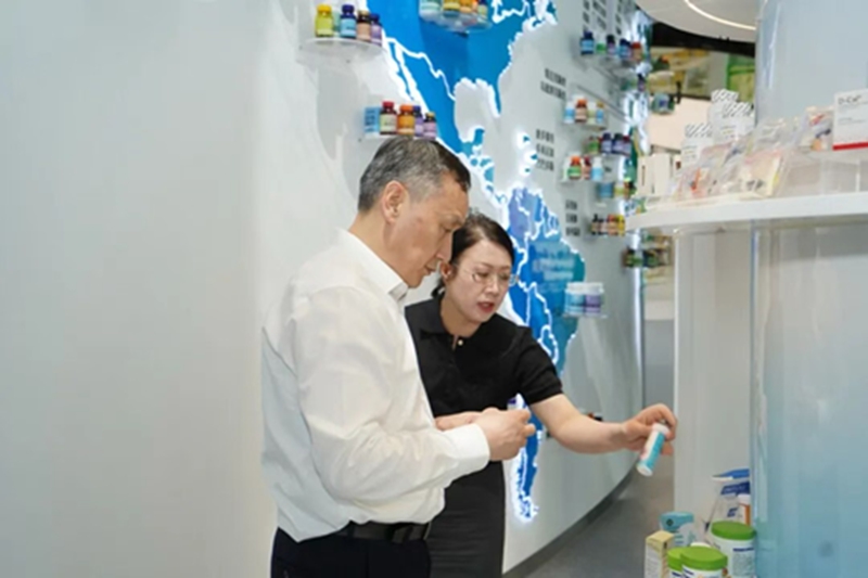 省市場監(jiān)管局黨組書記、局長吳承丙赴威海調(diào)研 強(qiáng)調(diào)以數(shù)字化驅(qū)動(dòng)市場監(jiān)管工作高質(zhì)量發(fā)展